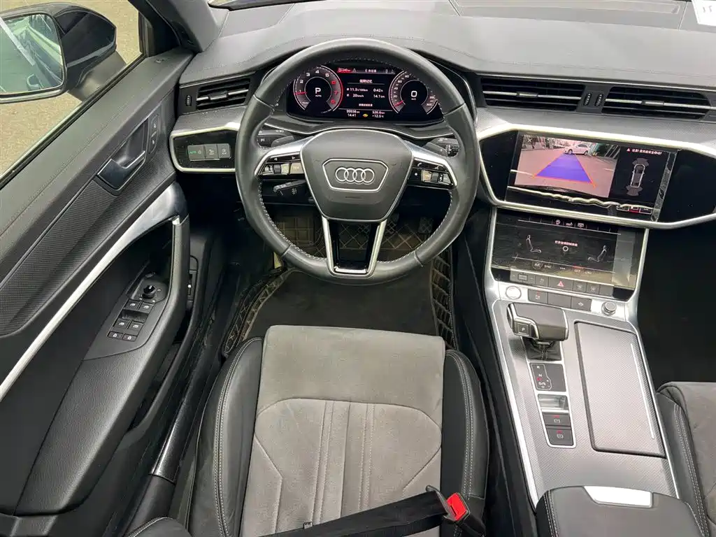 Audi A6L 2020 — фото 5
