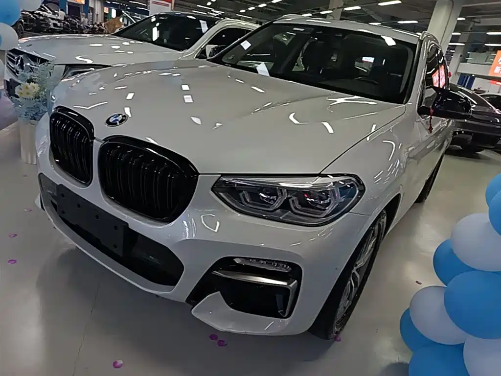 BMW X3 2019 — фото 2