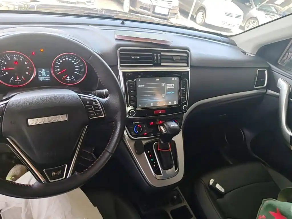 Haval H6 2017 — фото 10