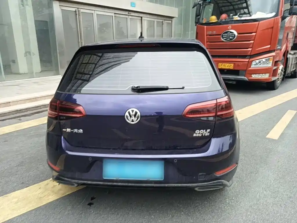 Volkswagen Golf 2019