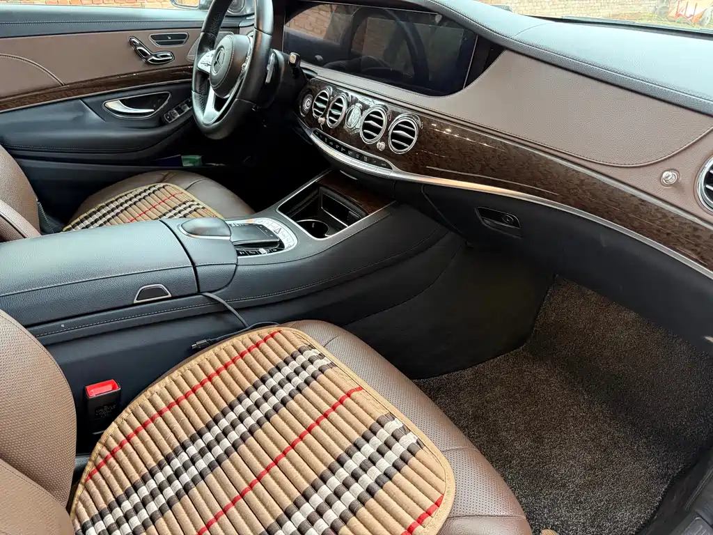 Mercedes-Benz S-Class 2020 — фото 4