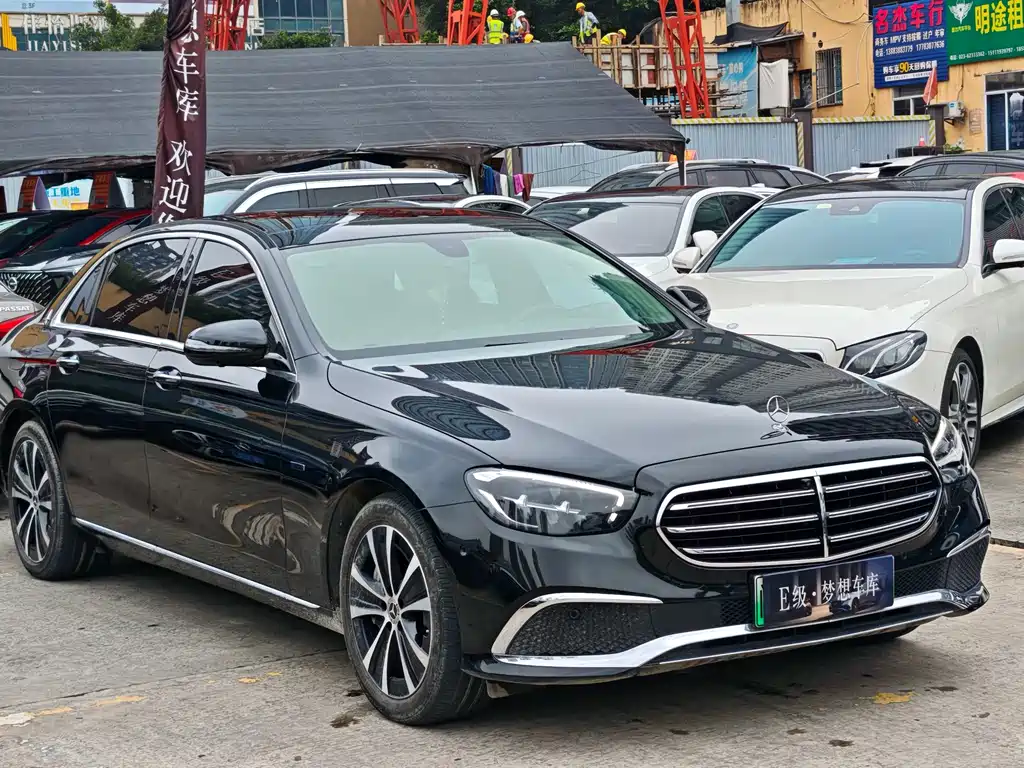 Mercedes-Benz E-Class New Energy 2021 — фото 3