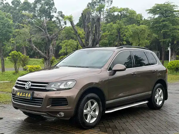 Volkswagen Touareg 2012