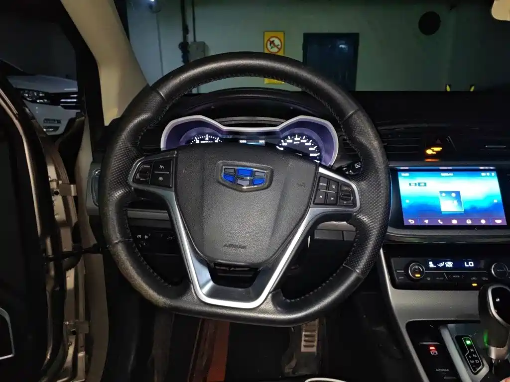Geely Emgrand GS 2019 — фото 3