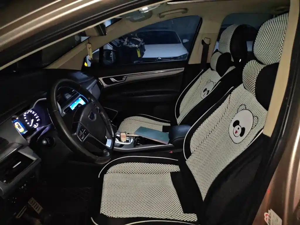 Geely Emgrand GS 2019 — фото 8