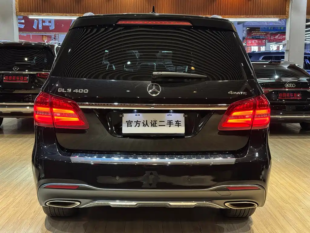 Mercedes-Benz GLS 2019 — фото 12