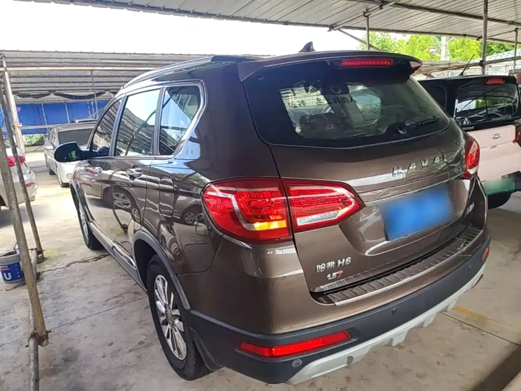Haval H6 2017