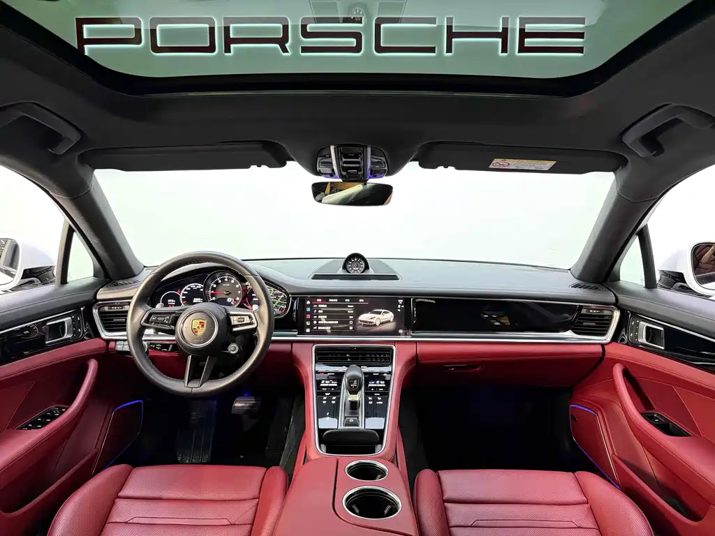 Porsche Panamera 2023 — фото 4