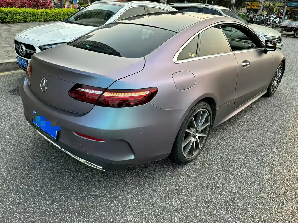 Mercedes-Benz E-Class 2021 — фото 3