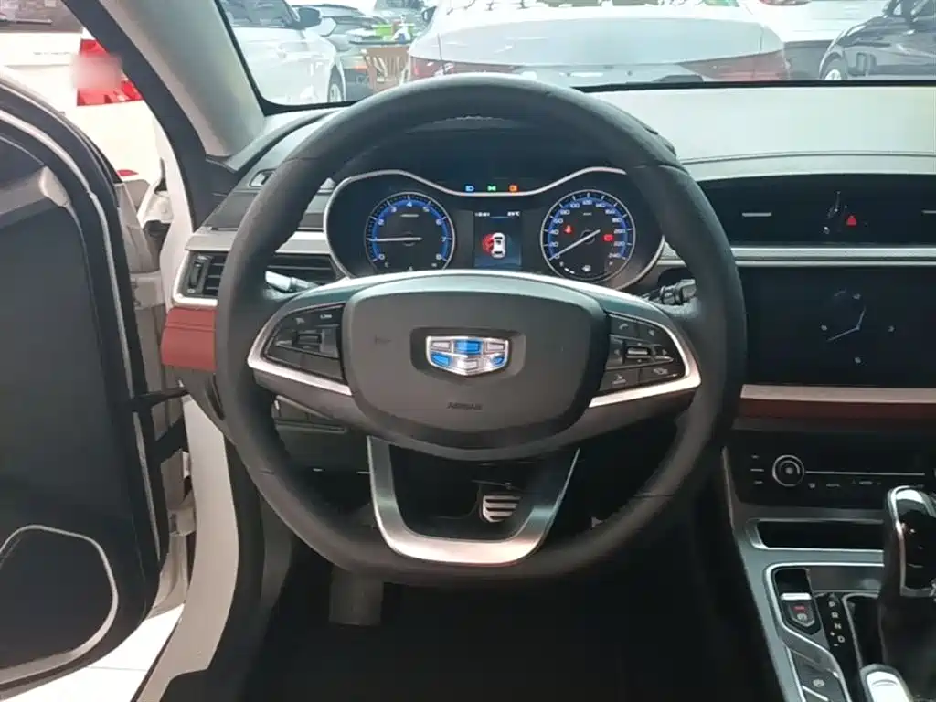 Geely Vision S1 2019 — фото 11