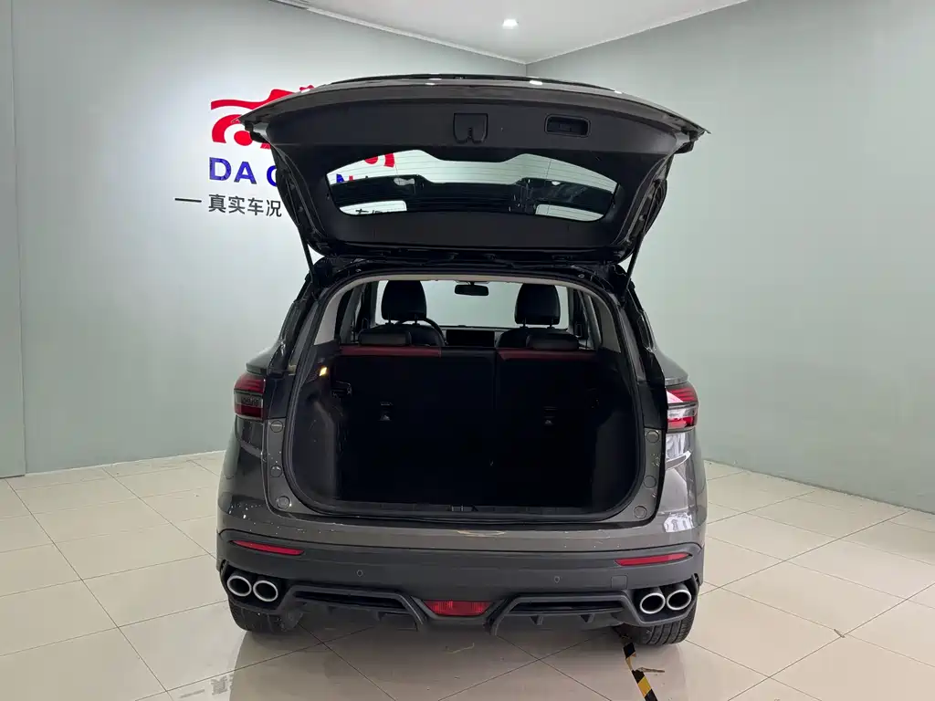 Geely Binyue 2022 — фото 15