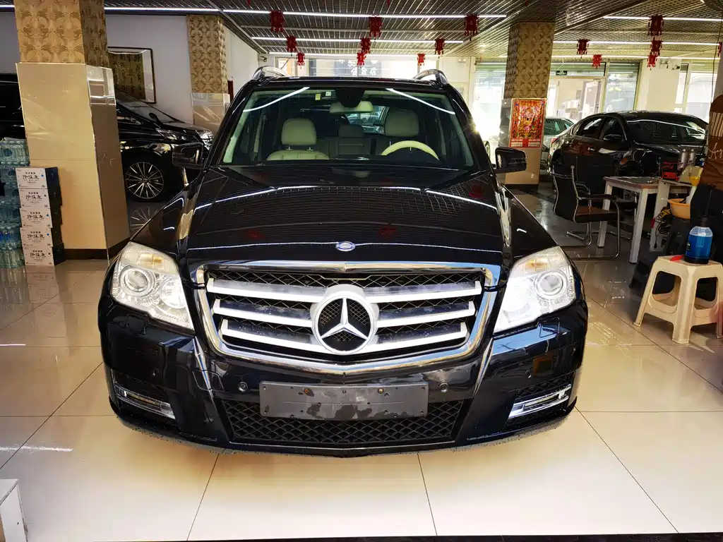 Mercedes-Benz GLK-Class 2012 — фото 2