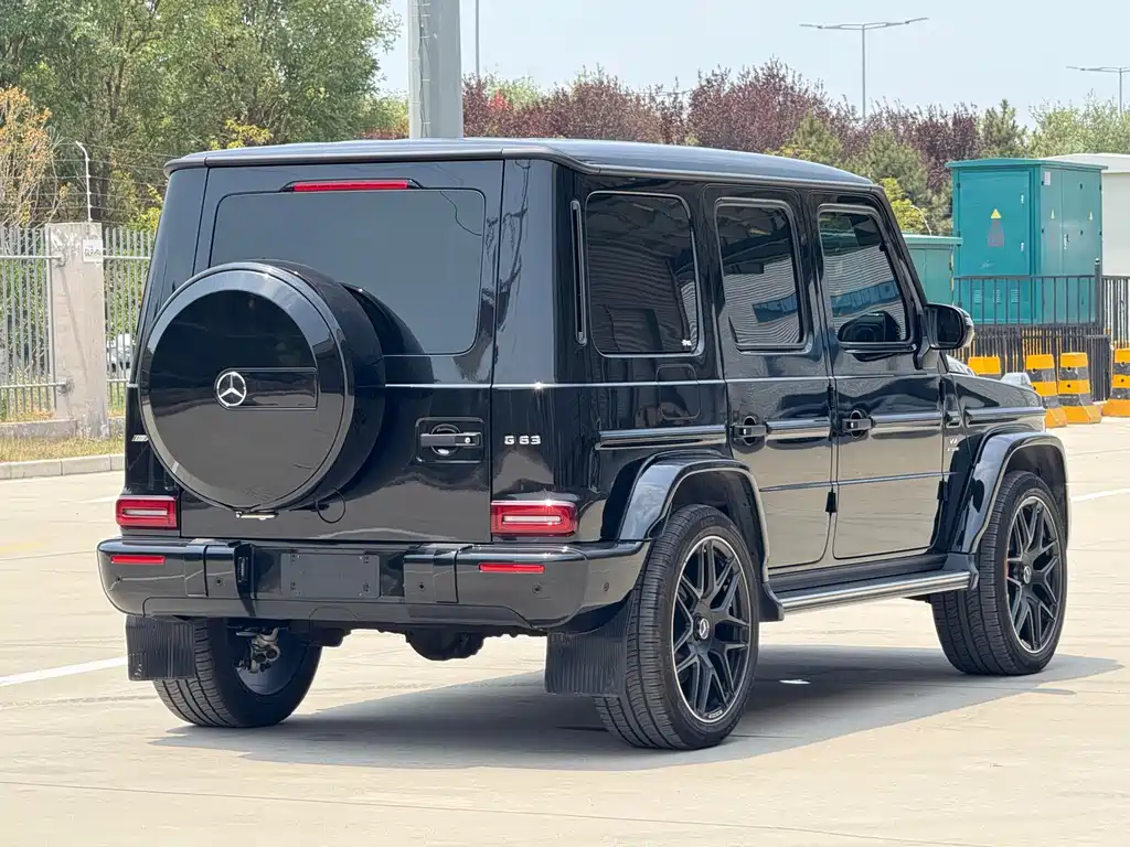 Mercedes-Benz G-Class AMG 2019 — фото 6