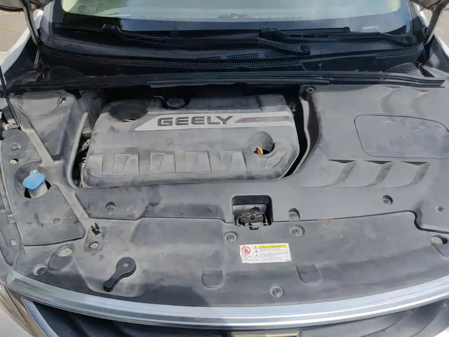 Geely Emgrand GS 2018 — фото 10