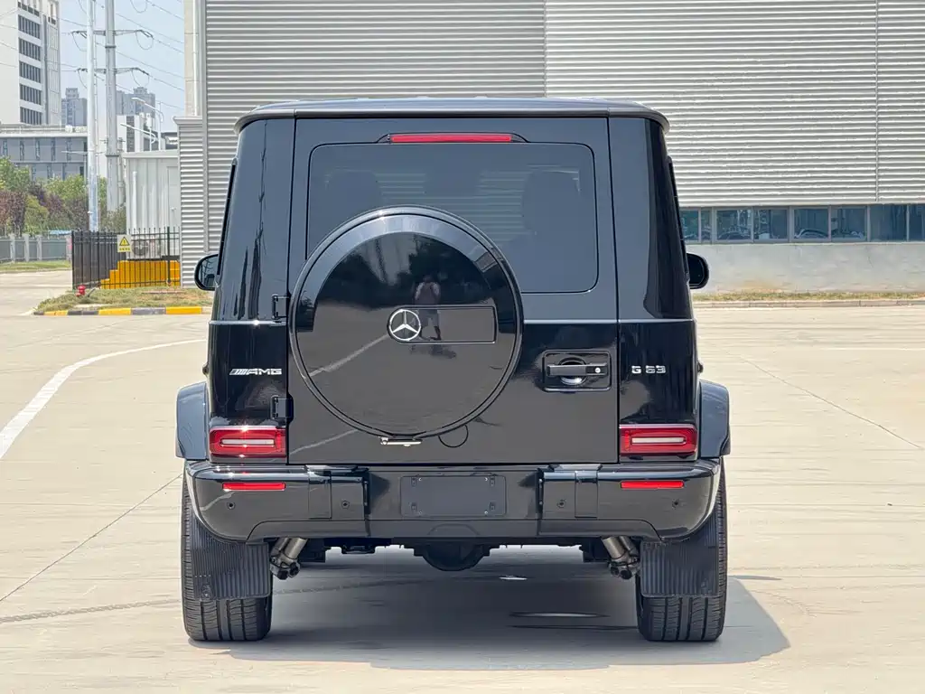 Mercedes-Benz G-Class AMG 2019 — фото 5