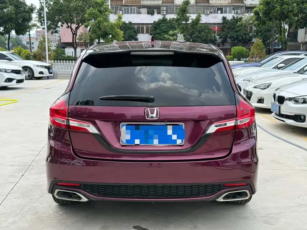 Honda Jade 2017 — фото 5