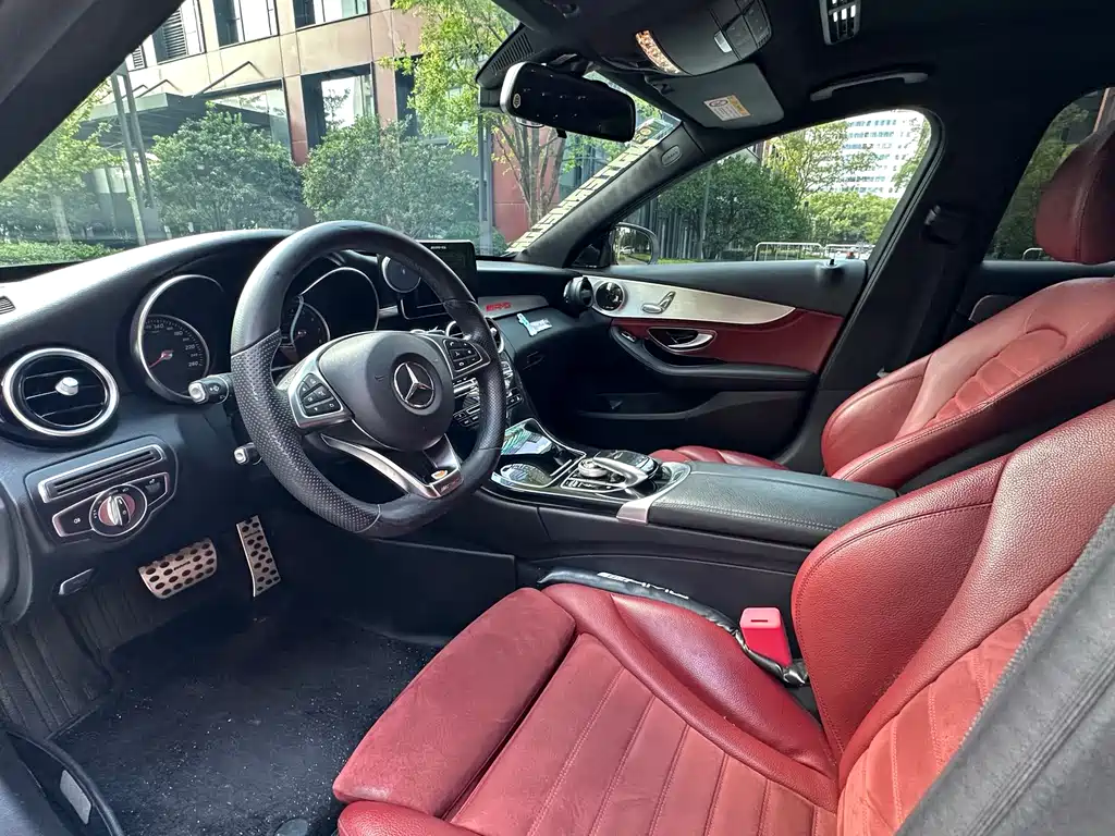 Mercedes-Benz C-Class 2017 — фото 9