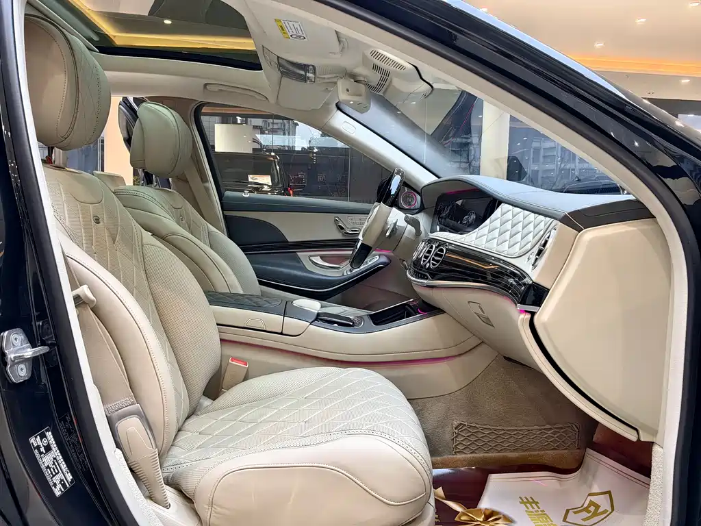 Mercedes-Benz S-Class 2019 — фото 7