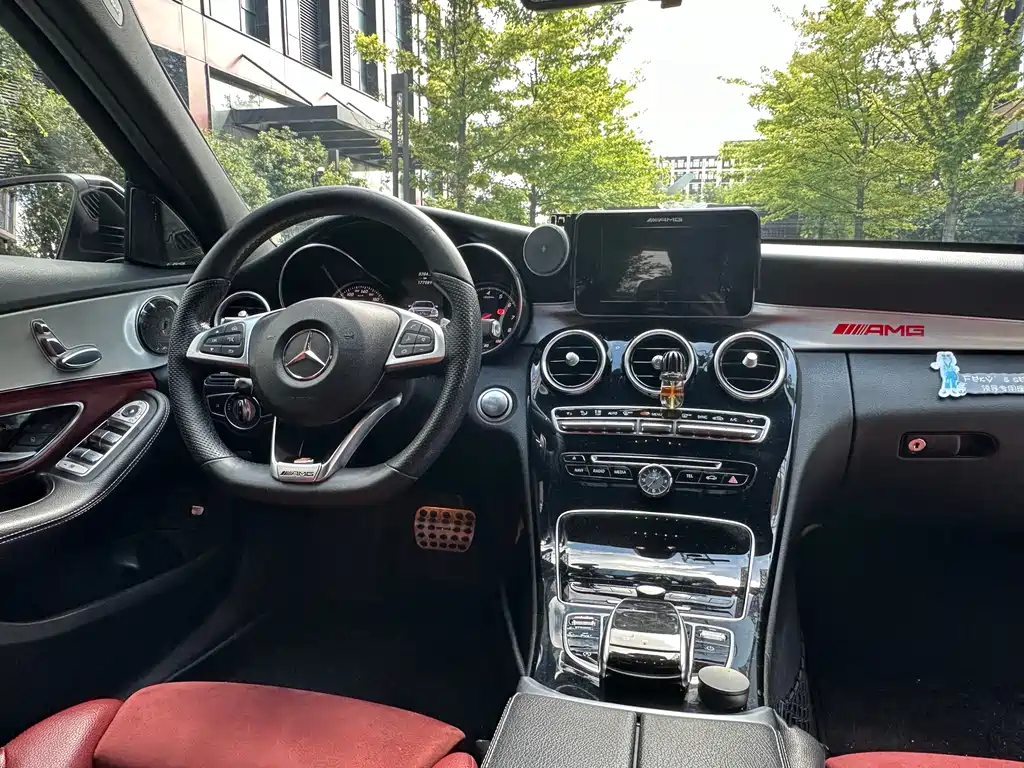 Mercedes-Benz C-Class 2017 — фото 20