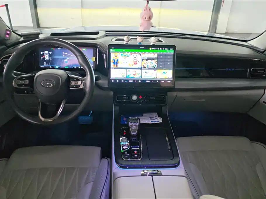 GAC Motor Trumpchi GS8 2022 — фото 12