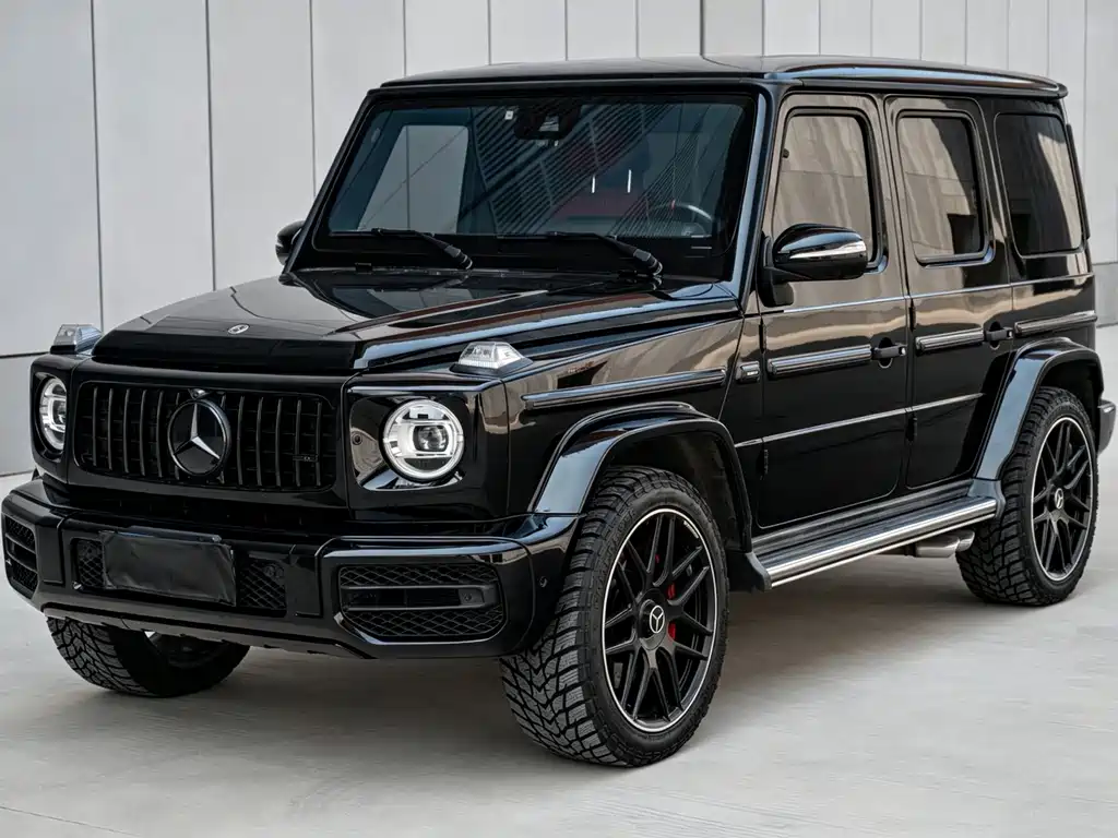 Mercedes-Benz G-Class 2019 — фото 1