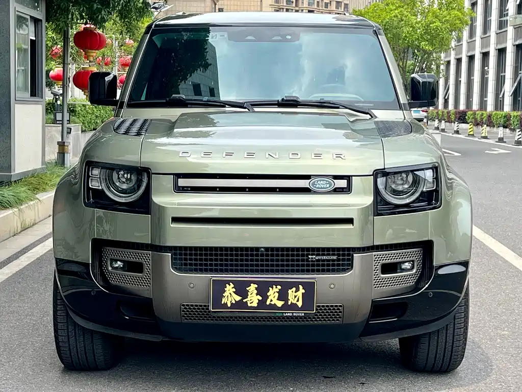 Land Rover Defender 2022 — фото 4
