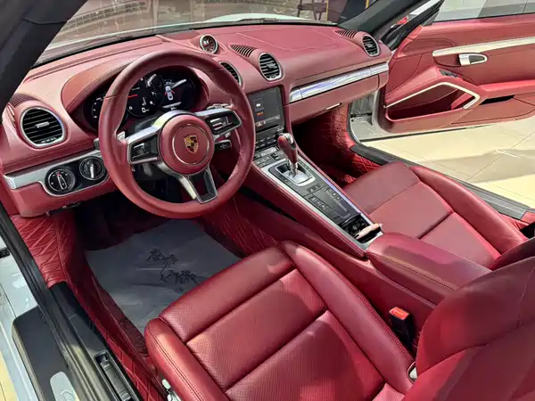 Porsche 718 2018