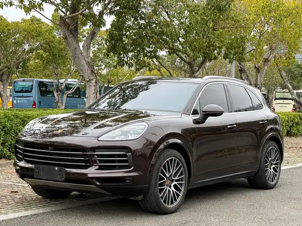 Porsche Cayenne 2019