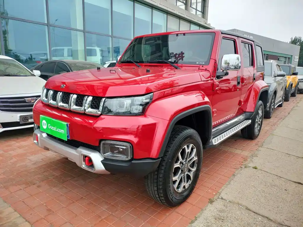 BAIC BJ40 2020 — фото 1