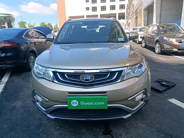 Geely Boyue 2017