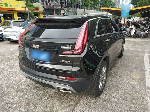Cadillac XT4 2018