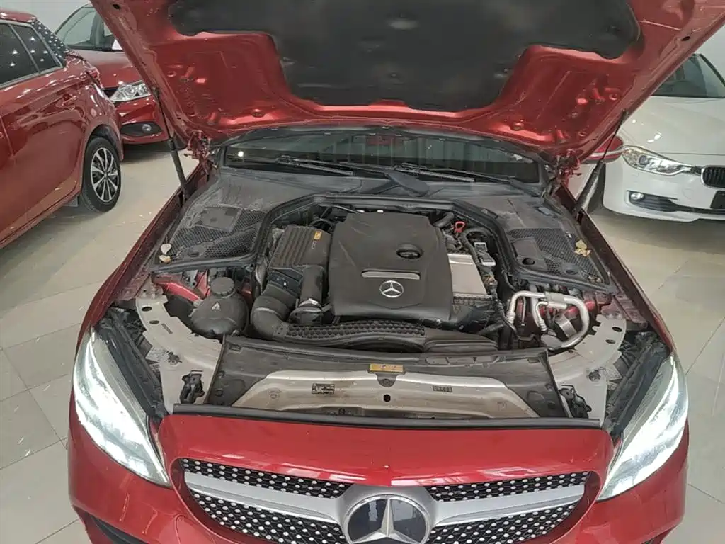 Mercedes-Benz C-Class 2019 — фото 20