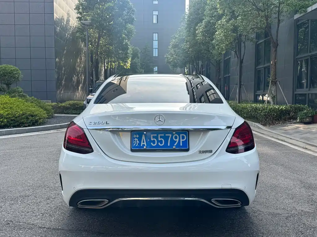 Mercedes-Benz C-Class 2019