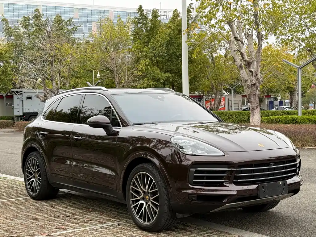Porsche Cayenne 2019 — фото 3