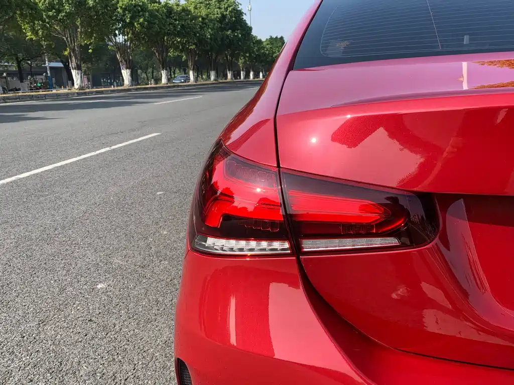 Mercedes-Benz A-Class 2023 — фото 11