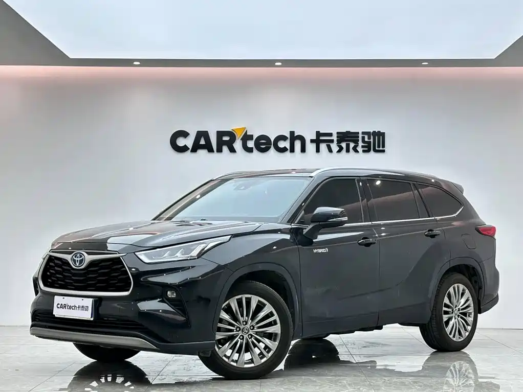 Toyota Highlander 2021 — фото 1
