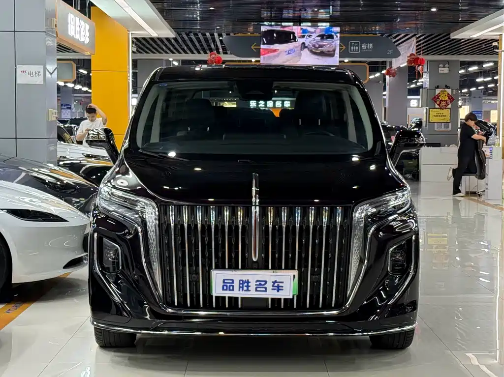 Hongqi HQ9 PHEV 2024 — фото 2