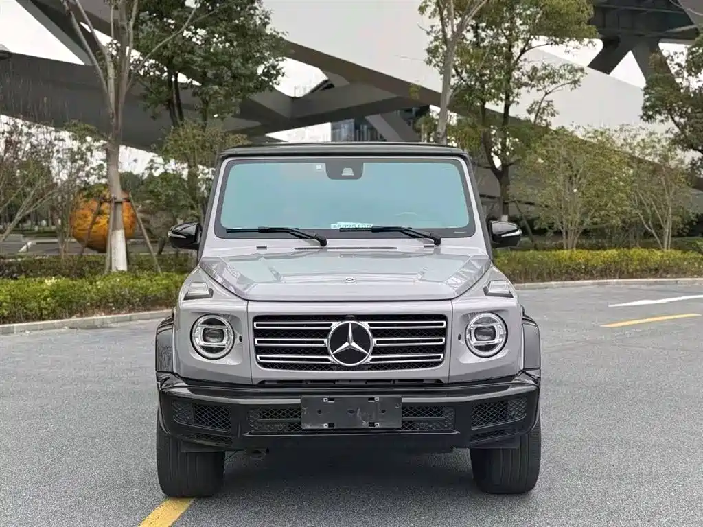 Mercedes-Benz G-Class 2022 — фото 2
