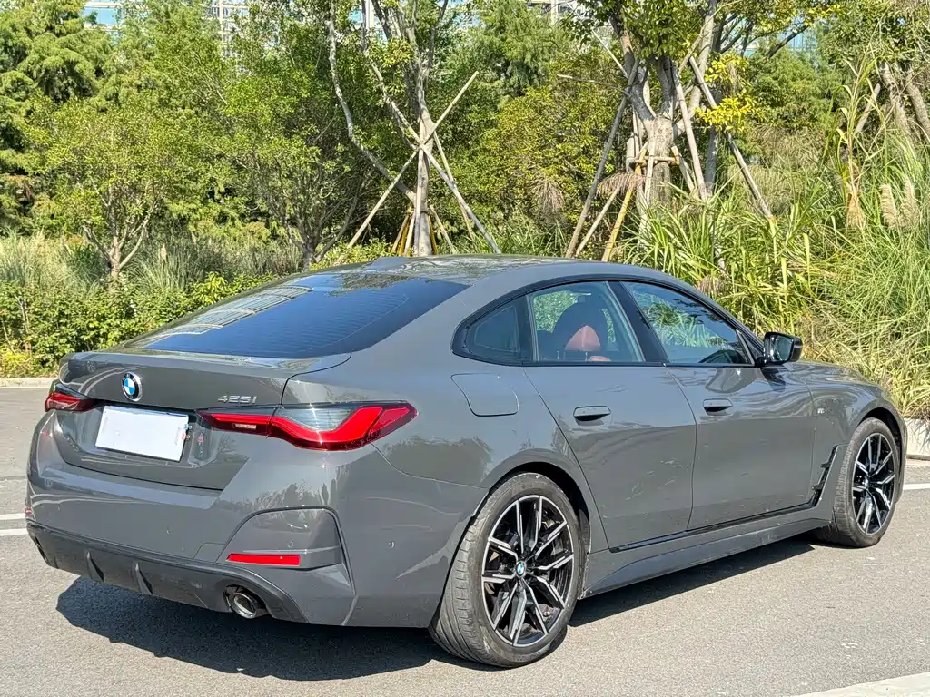 BMW 4 Series 2022 — фото 19