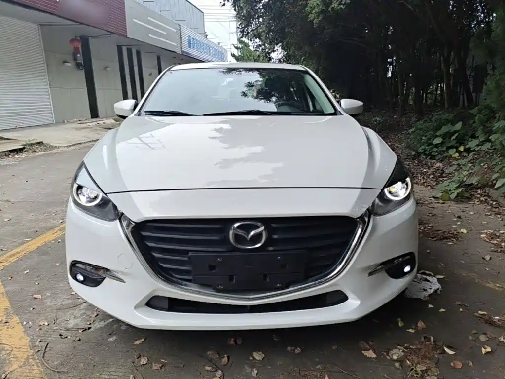 Mazda 3 Angkesela 2017
