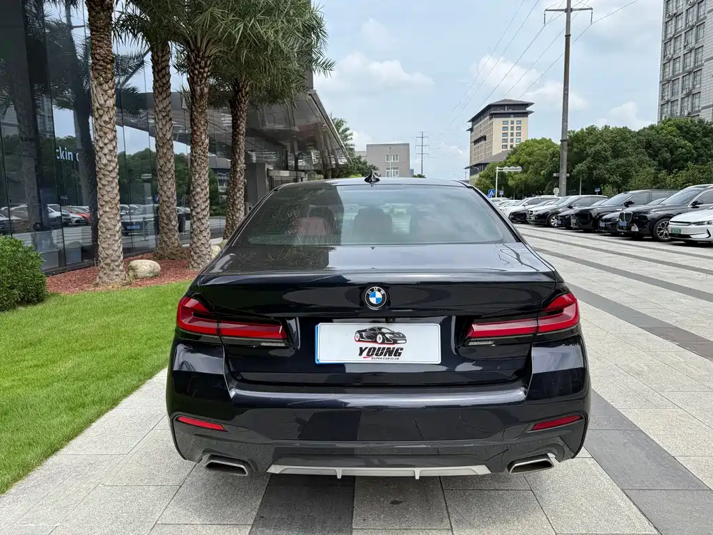 BMW 5 Series 2022
