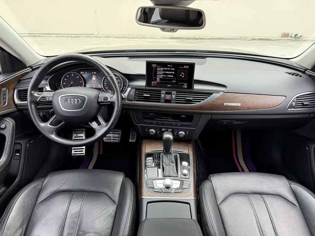 Audi A6L 2018 — фото 11