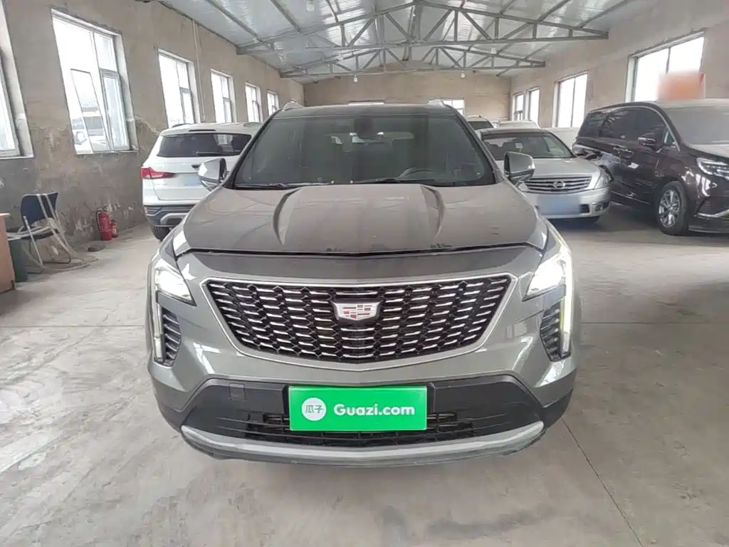 Cadillac XT4 2019 — фото 3