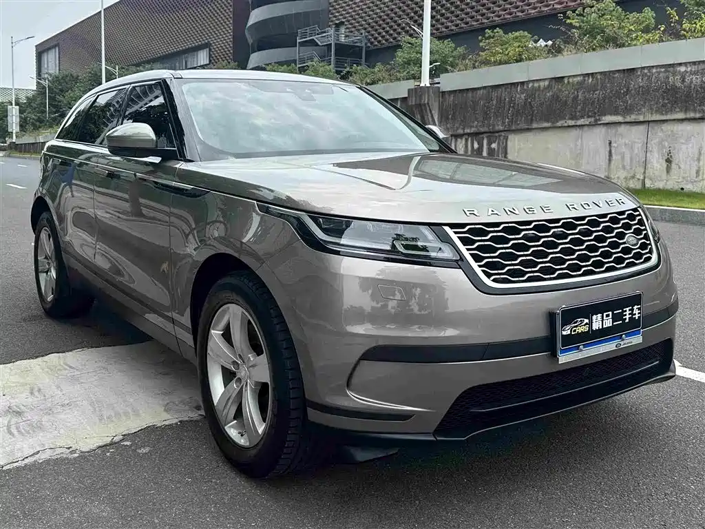 Land Rover Range Rover Velar 2019 — фото 3