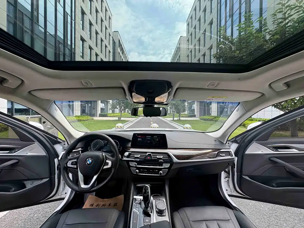 BMW 5 Series 2018 — фото 16