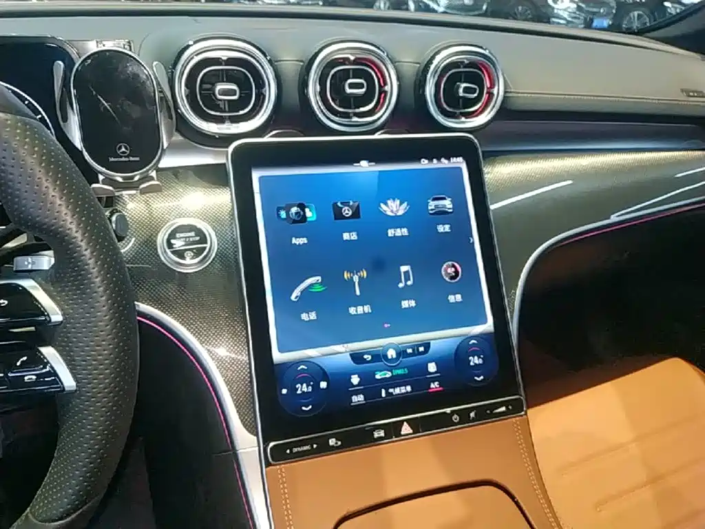 Mercedes-Benz C-Class 2022 — фото 13