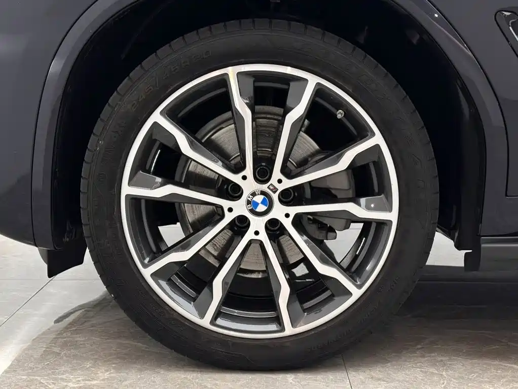 BMW X3 2021 — фото 20