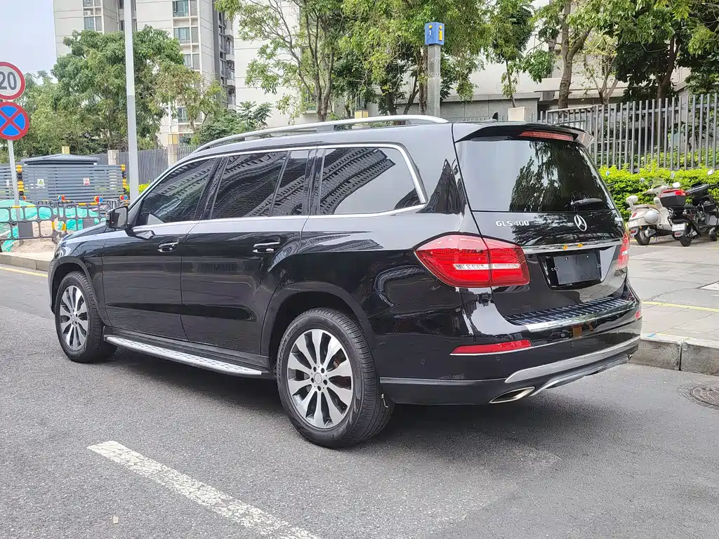Mercedes-Benz GLS 2016 — фото 7