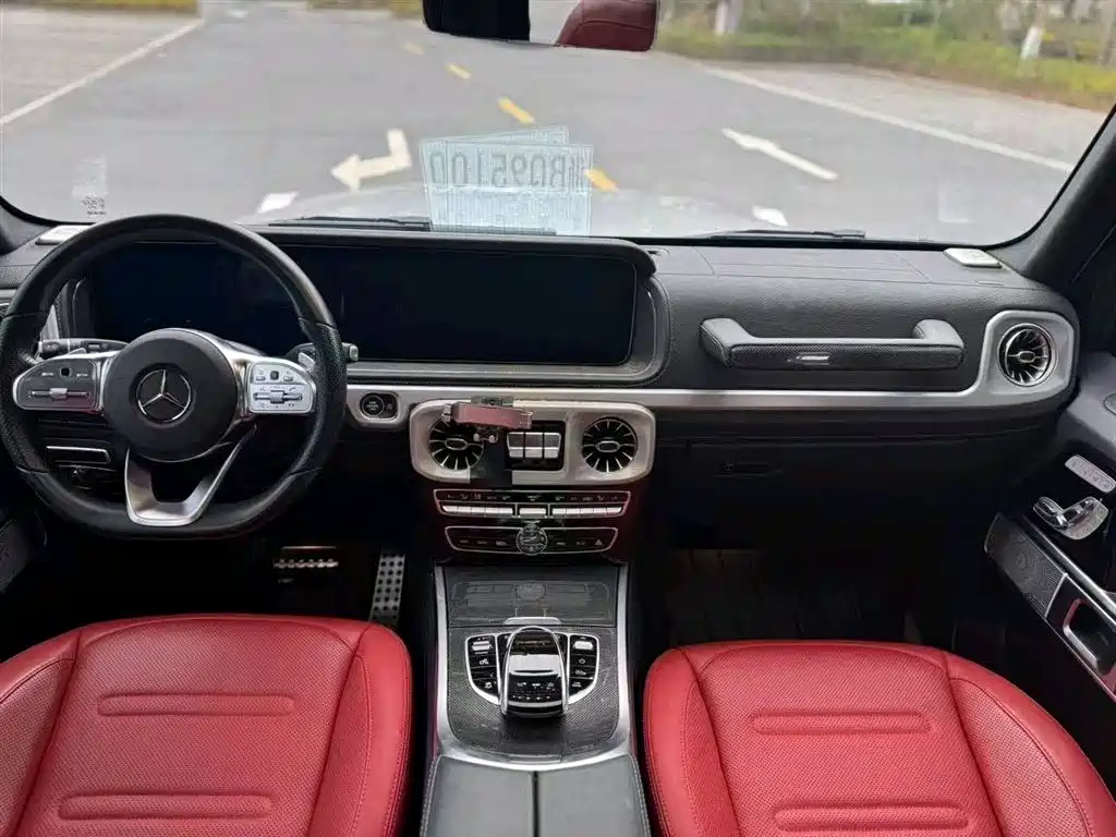 Mercedes-Benz G-Class 2022 — фото 4