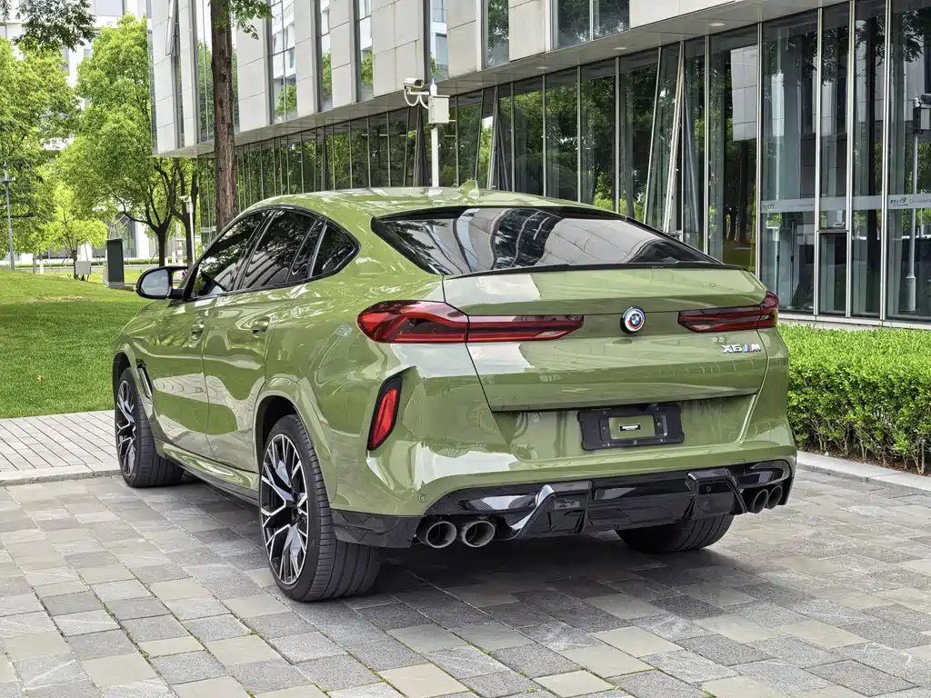 BMW X6 M 2022 — фото 50